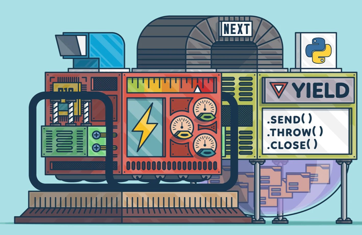 Pythonda Generatorlar